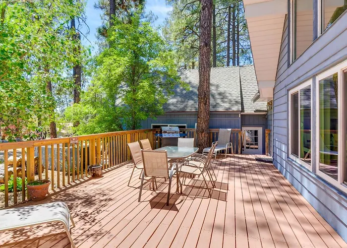 A-frame With Deck - 12 Mi To Lynx Lake! Prescott