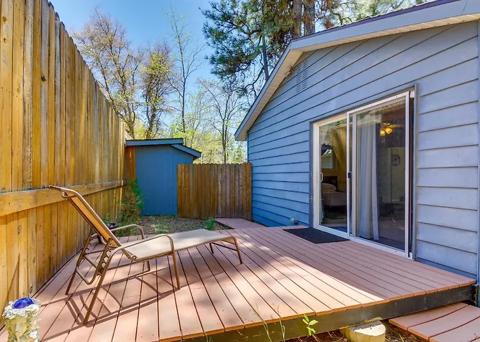 Holiday home A-frame With Deck - 12 Mi To Lynx Lake! *