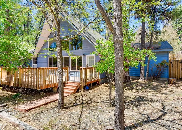 A-frame With Deck - 12 Mi To Lynx Lake! Prescott